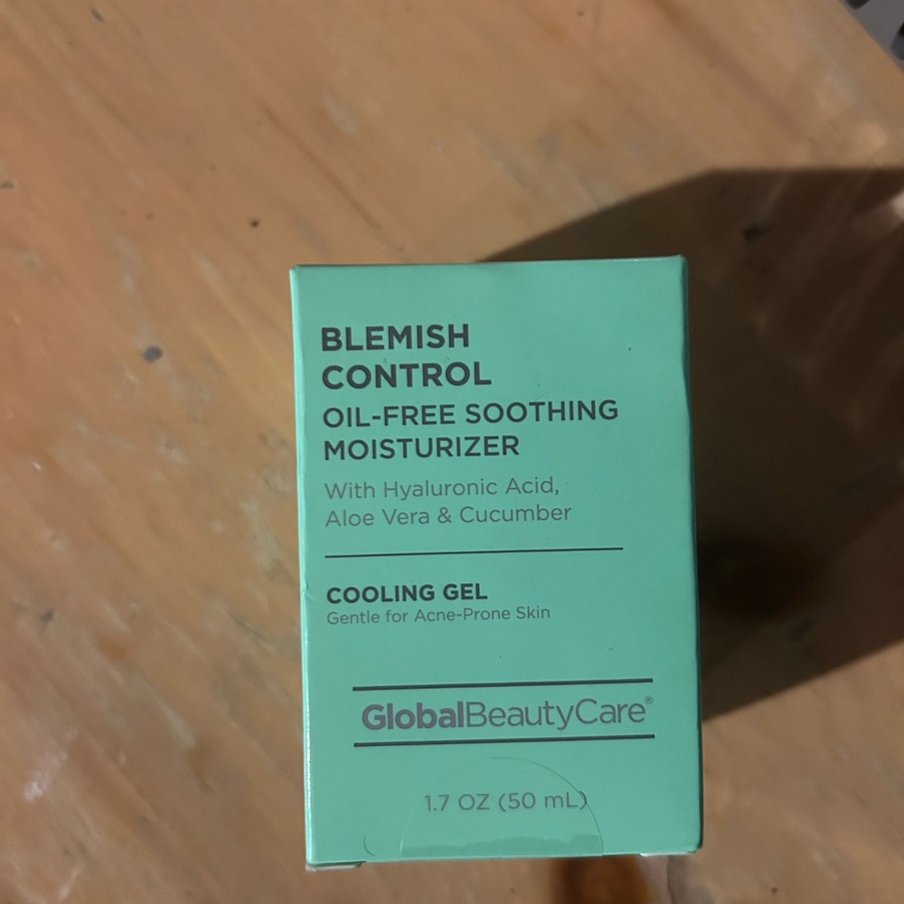 Green Soothing Moisturizer Cooling Gel